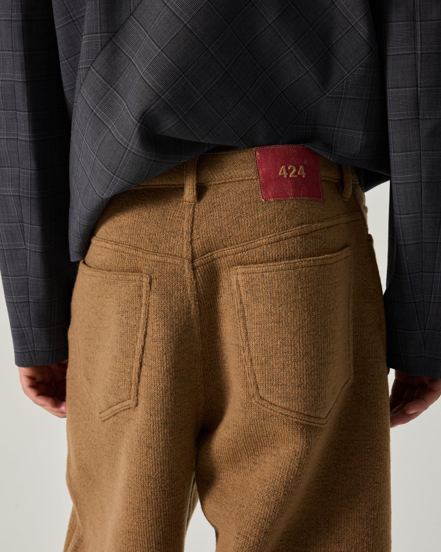 JERSEY BIG DADDY DOUBLE KNIT IN CARAMEL