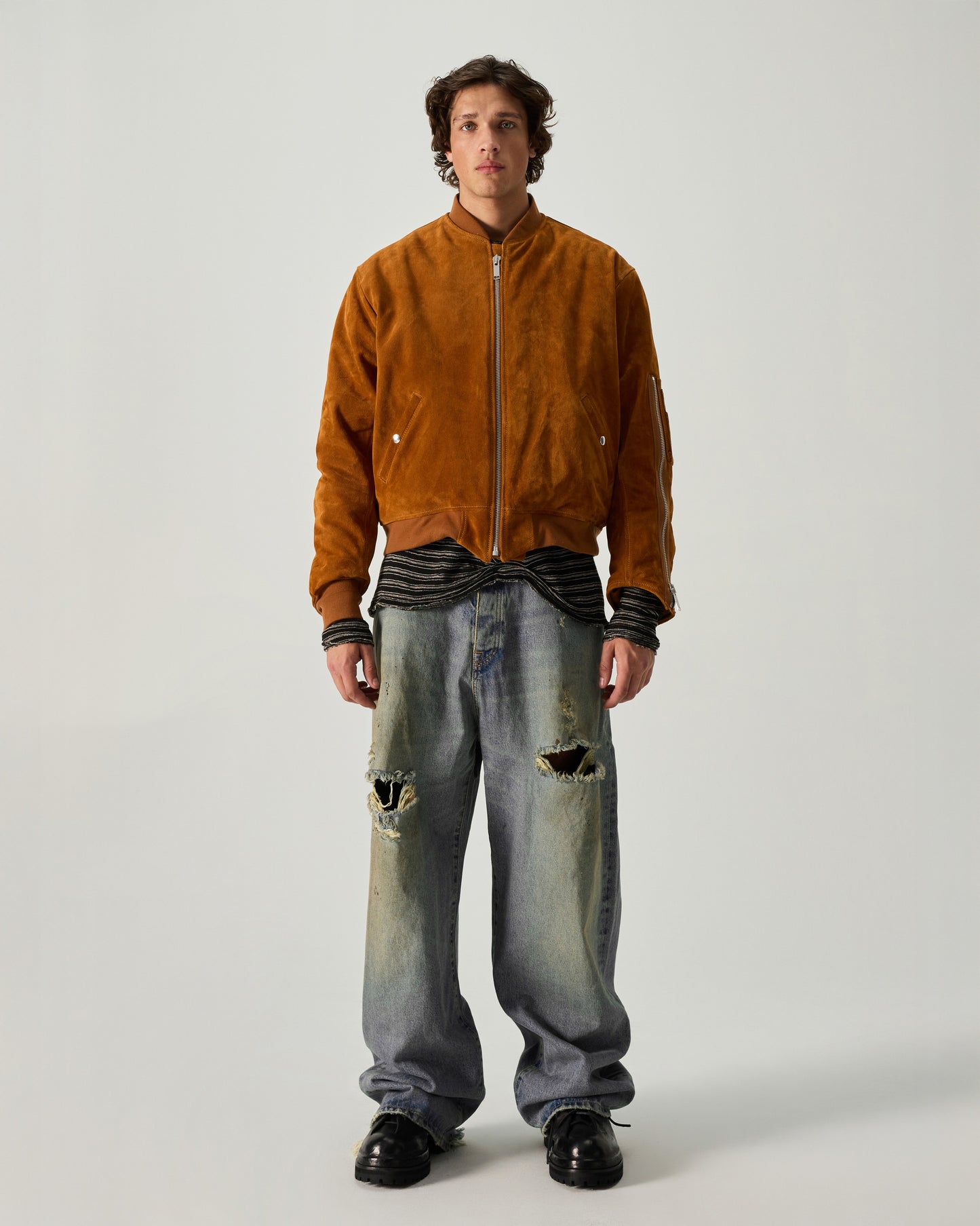 BIG DADDY DENIM JAPANESE WASHING IN DIRTY IN BLUE