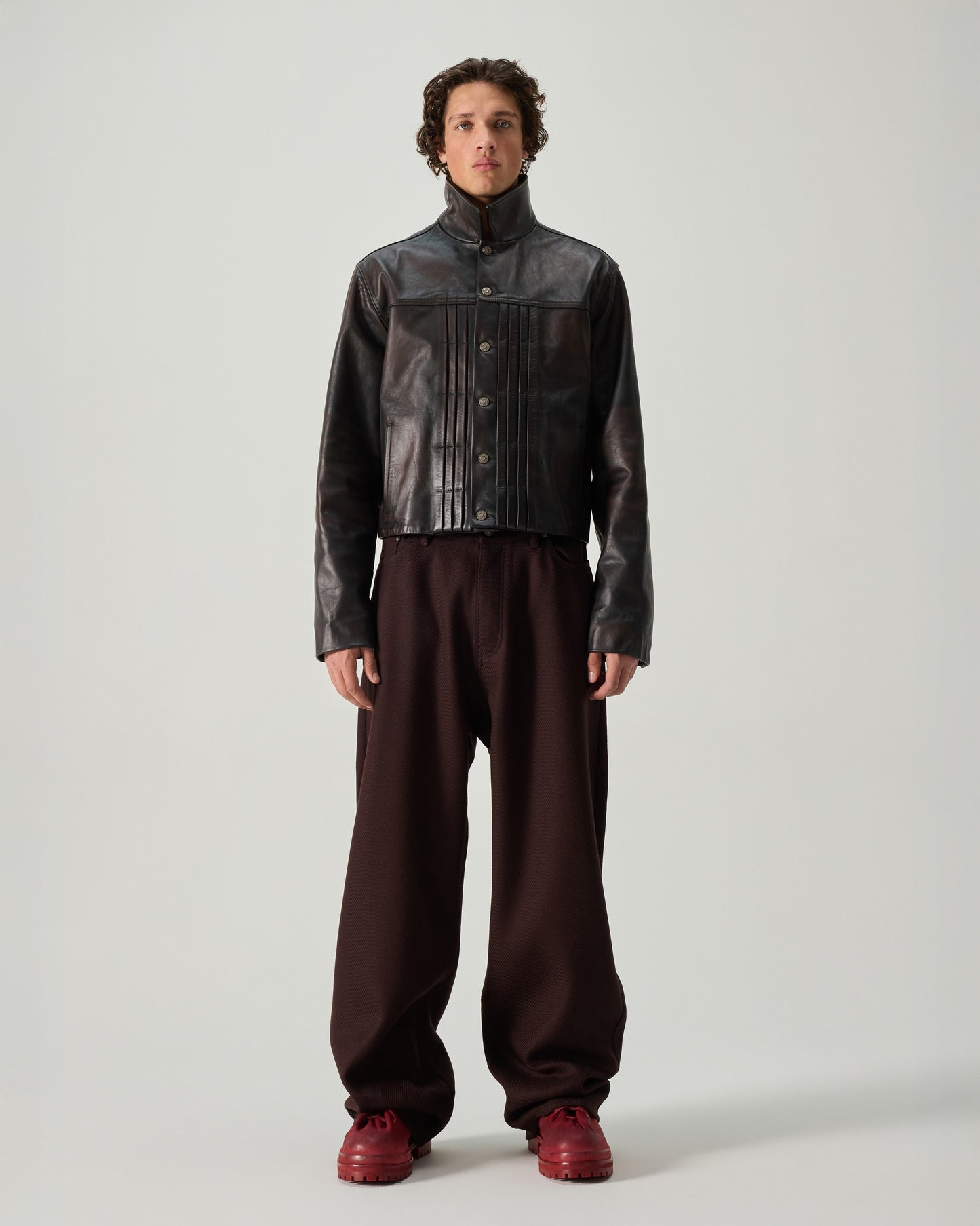 BIG DADDY WOOL BATAVIA IN BROWN