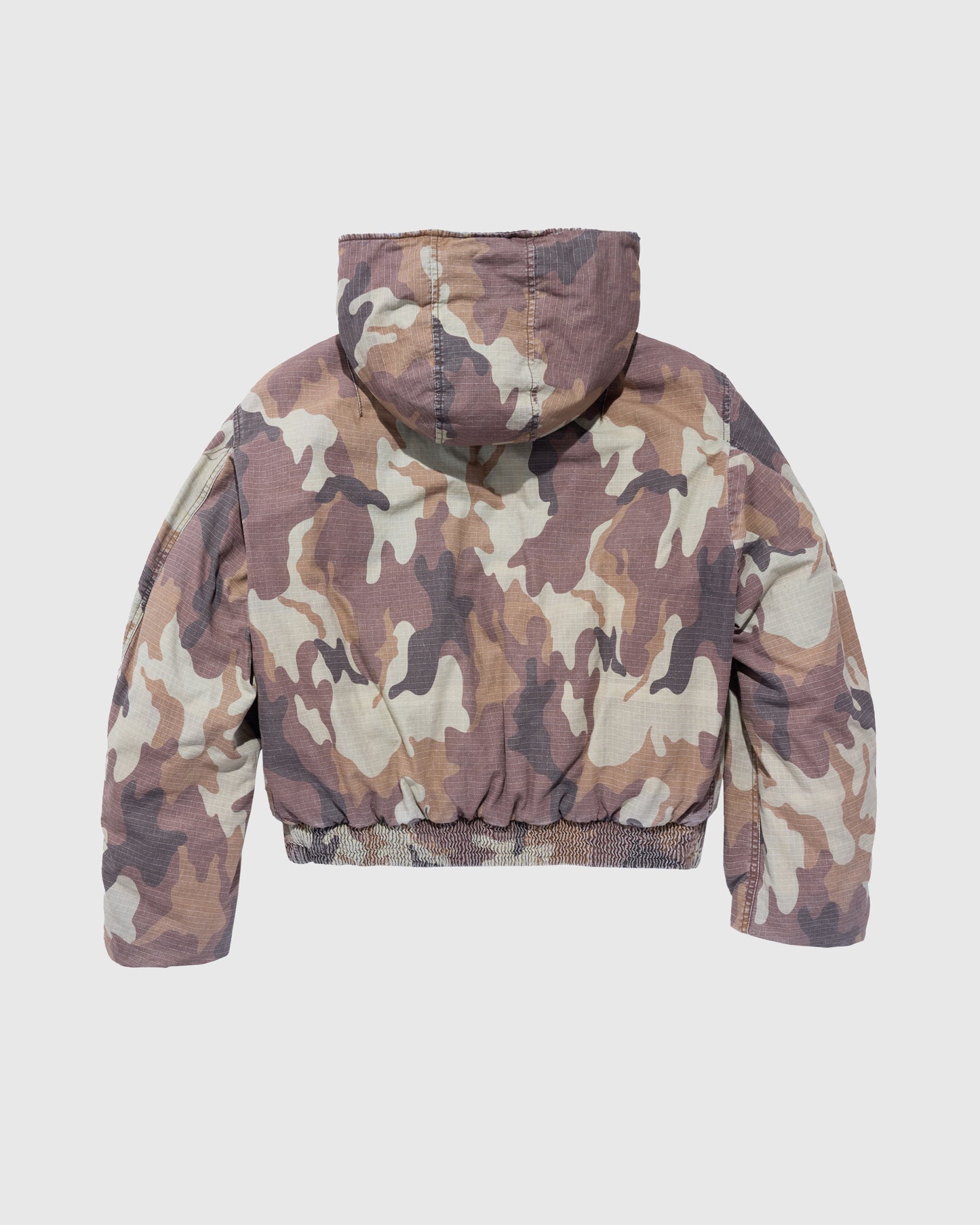 424 Reversible Bomber Brown Reno Camo Stone Washed