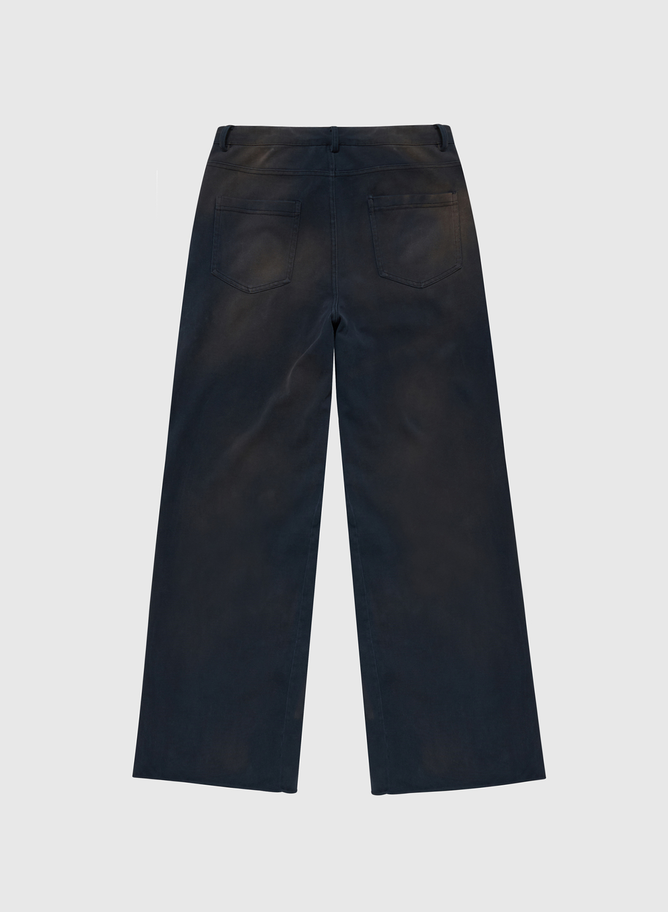 CREST FIVEPOCKET SWEAT JERSEY IN VINTAGE BLACK